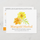 Marigold herbalists medicinal three products info (Vorne/Hinten)