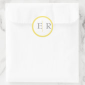 Marigold Monogram Stickers (Tasche)