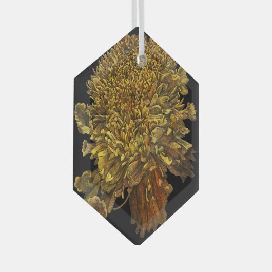 Marigold Ornament Aus Glas (Vorderseite Rechts)