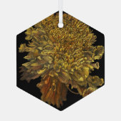 Marigold Ornament Aus Glas (Rückseite)