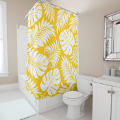 Marigold Palms Duschvorhang (Beispiel)