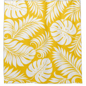 Marigold Palms Duschvorhang (Vorderseite)