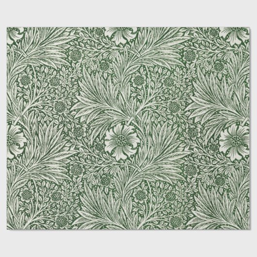 Marigold Pattern (1875) von William Morris Geschenkpapier (Flach)