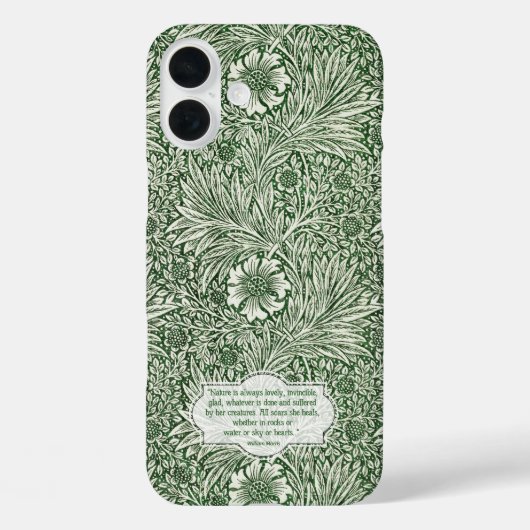 Marigold pattern - William Morris Case-Mate iPhone Hülle (Rückseite)