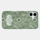 Marigold pattern - William Morris iPhone Hülle (Rückseite (Horizontal))