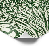 Marigold pattern - William Morris Poster (Ecke)