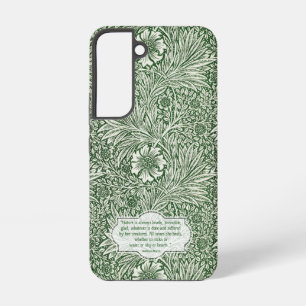 Marigold pattern - William Morris Samsung Galaxy Hülle