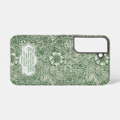 Marigold pattern - William Morris Samsung Galaxy Hülle (Rückseite (Horizontal))
