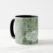 Marigold pattern - William Morris Tasse (Vorderseite Links)