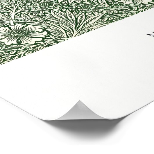 Marigold Poster (Ecke)