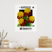 Marigold Poster (Küche)