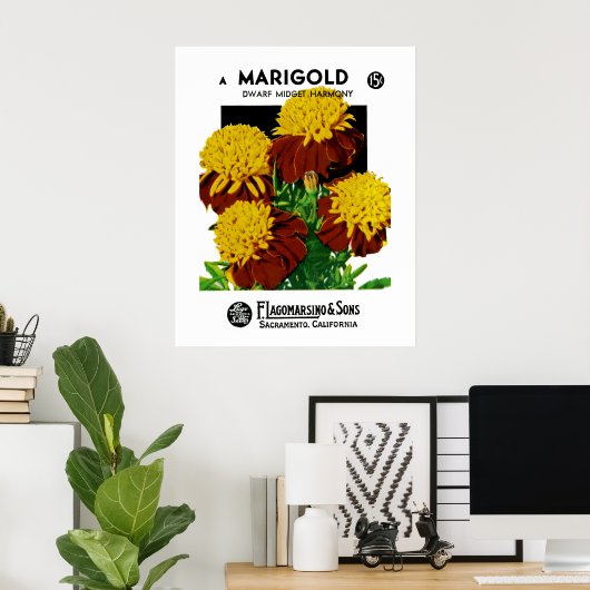 Marigold Poster (Heimbüro)