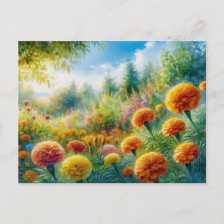 Marigold Postkarte