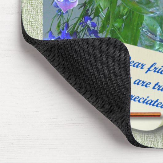 MARIGOLD POSY ~ Mousepad (Ecke)