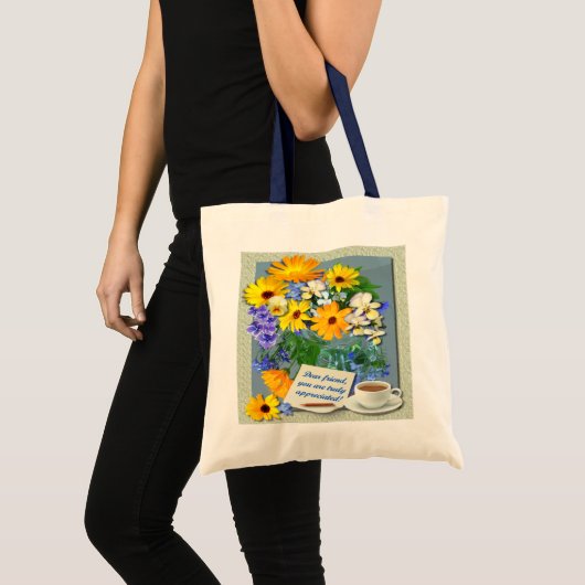 MARIGOLD POSY ~ Tasche (Vorderseite (Produkt))