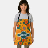 Marigold Rainbow Personalisiertes Muster Schürze (Insitu)
