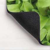 Marigold Seedlings Mousepad (Ecke)