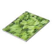 Marigold Seedlings Notepad Notizblock (Rotiert)