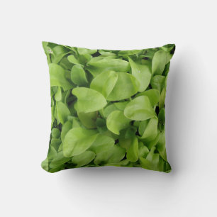 Marigold Seedlings Pillow Kissen