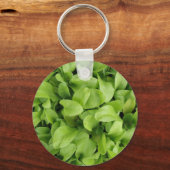 Marigold Seedlings Schlüsselanhänger (Vorderseite)