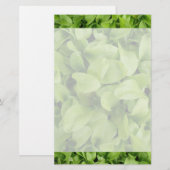 Marigold Seedlings Stationery Briefpapier (Vorne/Hinten)