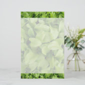 Marigold Seedlings Stationery Briefpapier (Stehend Vorderseite)