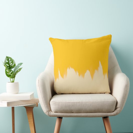 Marigold Smear Kissen (Stuhl )