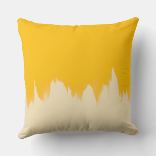 Marigold Smear Kissen (Rückseite)