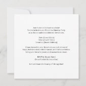 Marigold Spirit, Brauch (Rückseite)