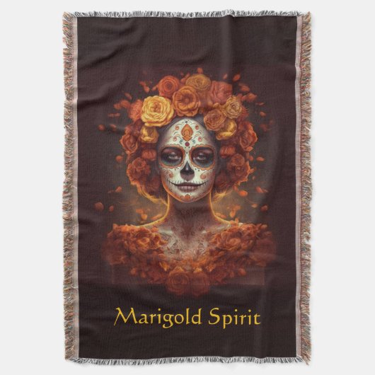 Marigold Spirit, Brauch Decke (Vorderseite Vertikal)