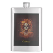 Marigold Spirit, Brauch Flachmann (Vorderseite)