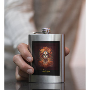 Marigold Spirit, Brauch Flachmann