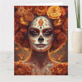 Marigold Spirit, Brauch Karte (Vorderseite)