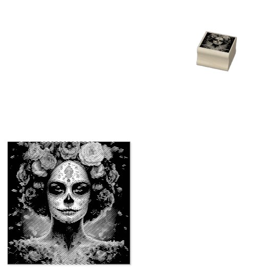 Marigold Spirit Gummistempel (Stempel)