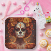 Marigold Spirit Pappteller (Party)