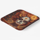 Marigold Spirit Pappteller (Gewinkelt)