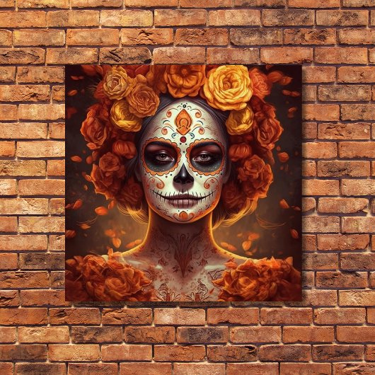 Marigold Spirit Poster