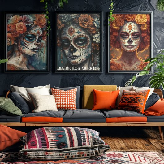 Marigold Spirit Poster