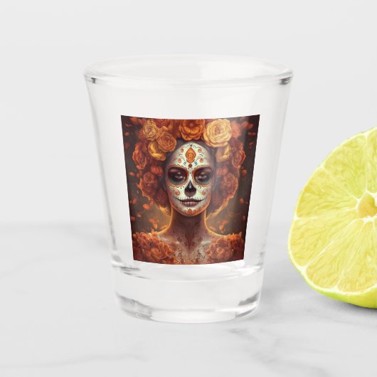 Marigold Spirit Schnapsglas (Vorderseite)