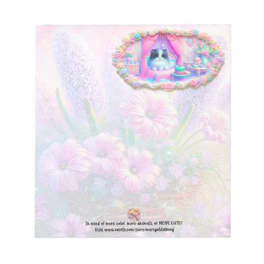 Marigold St. May Notizblock (Vorderseite)