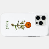 Marigold Stärke Inspiration Case-Mate iPhone Hülle (Rückseite (Horizontal))