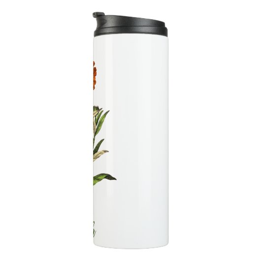 Marigold Stärke Travel Mug Thermal Tumbler Thermosbecher (Nach rechts gedreht)