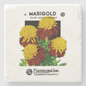 Marigold Steinuntersetzer (Vorderseite)