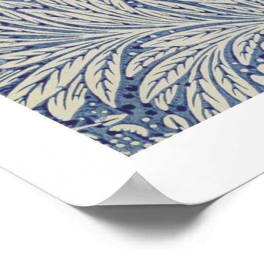 "Marigold" Tapete, 1875 Poster (Ecke)