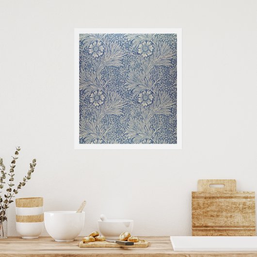 "Marigold" Tapete, 1875 Poster (Küche)