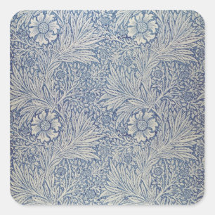 "Marigold" Tapete, 1875 Quadratischer Aufkleber