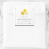 Marigold Template Website Sticker (Tasche)
