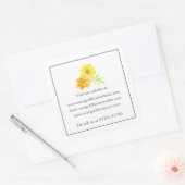 Marigold Template Website Sticker (Umschlag)