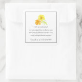 Marigold Template Website Sticker (Tasche)