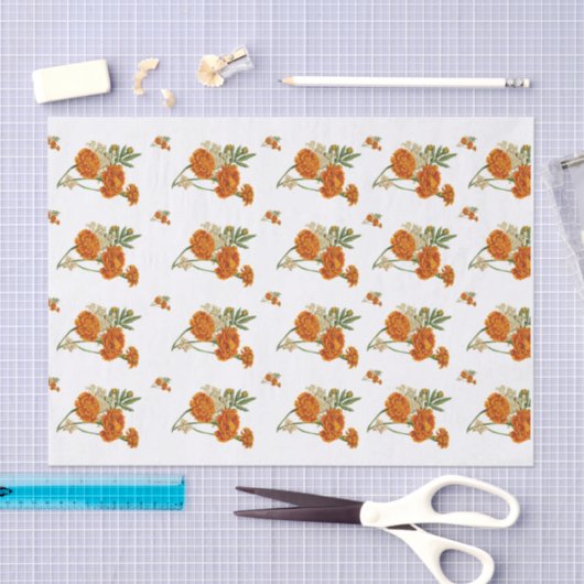 Marigold Tissue Seidenpapier (Handwerk)